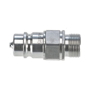 Szybkozłącze hydrauliczne wtyczka EURO ISO gwint M18x1,5 AM1115L