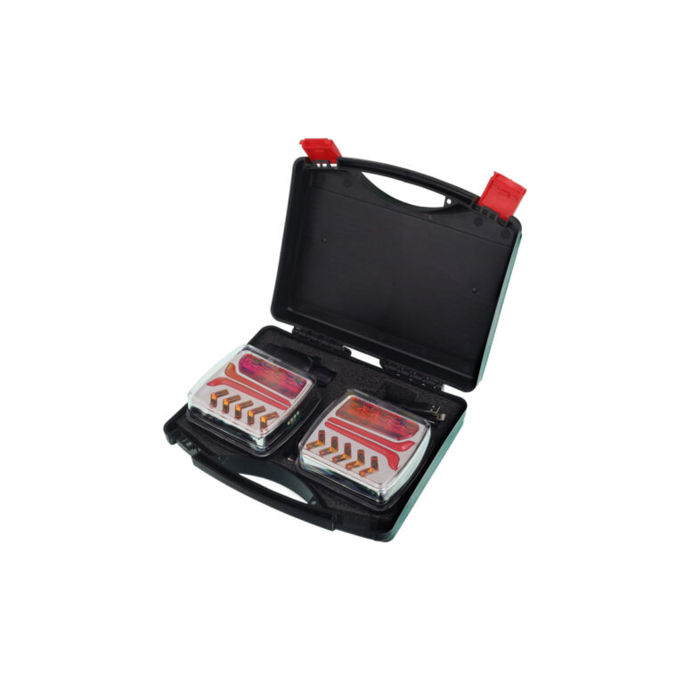 Zestaw świateł na magnes lampy LED kierunek dynamiczny 12/24V 7-PIN Wi-Fi