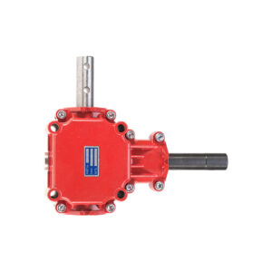 Przekładnia boczna do rozsiewacza nawozów 1:1, wałki fi-25 mm