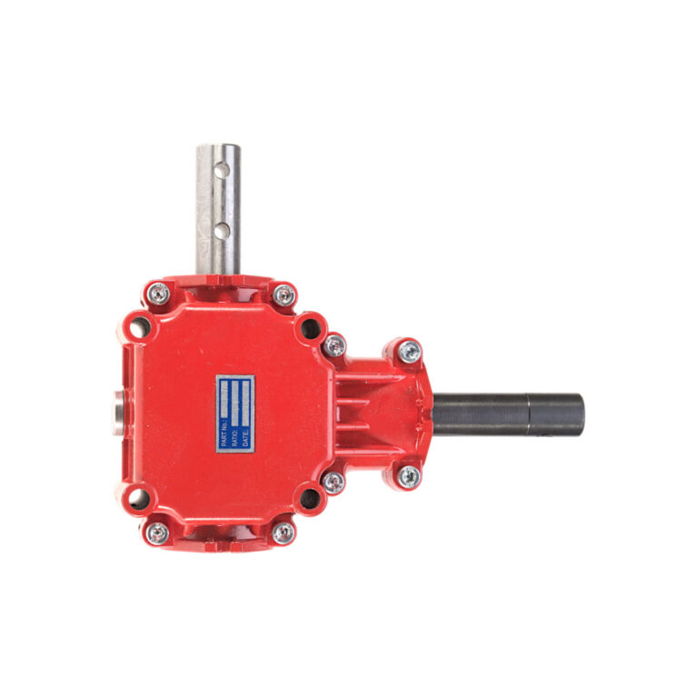 Przekładnia boczna do rozsiewacza nawozów 1:1, wałki fi-25 mm