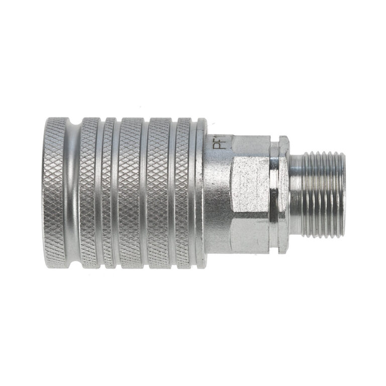 Szybkozłącze hydrauliczne gniazdo EURO ISO gwint M18x1.5 PF1115L