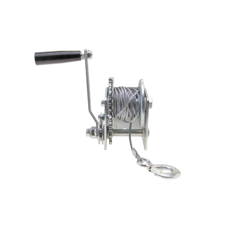 Wyciągarka lanc opryskiwacza duża EXP-120 z linką i hakiem