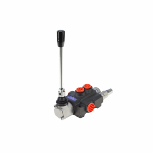 Rozdzielacz 1 sekcyjny 40L sterowany dźwignią - sekcja z zatrzaskiem