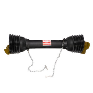 Univerzálny hriadeľ kardanového hriadeľa, 80 cm, 500 Nm, trojuholníková rúrka, priečna rúrka 27x74,5 6/6 + čapová spojka