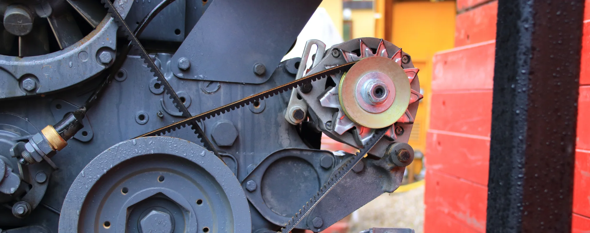 schemat podłączenia alternatora c 330