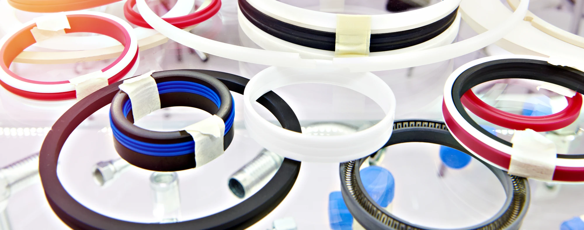 wymiana uszczelniaczy w siłowniku hydraulicznym