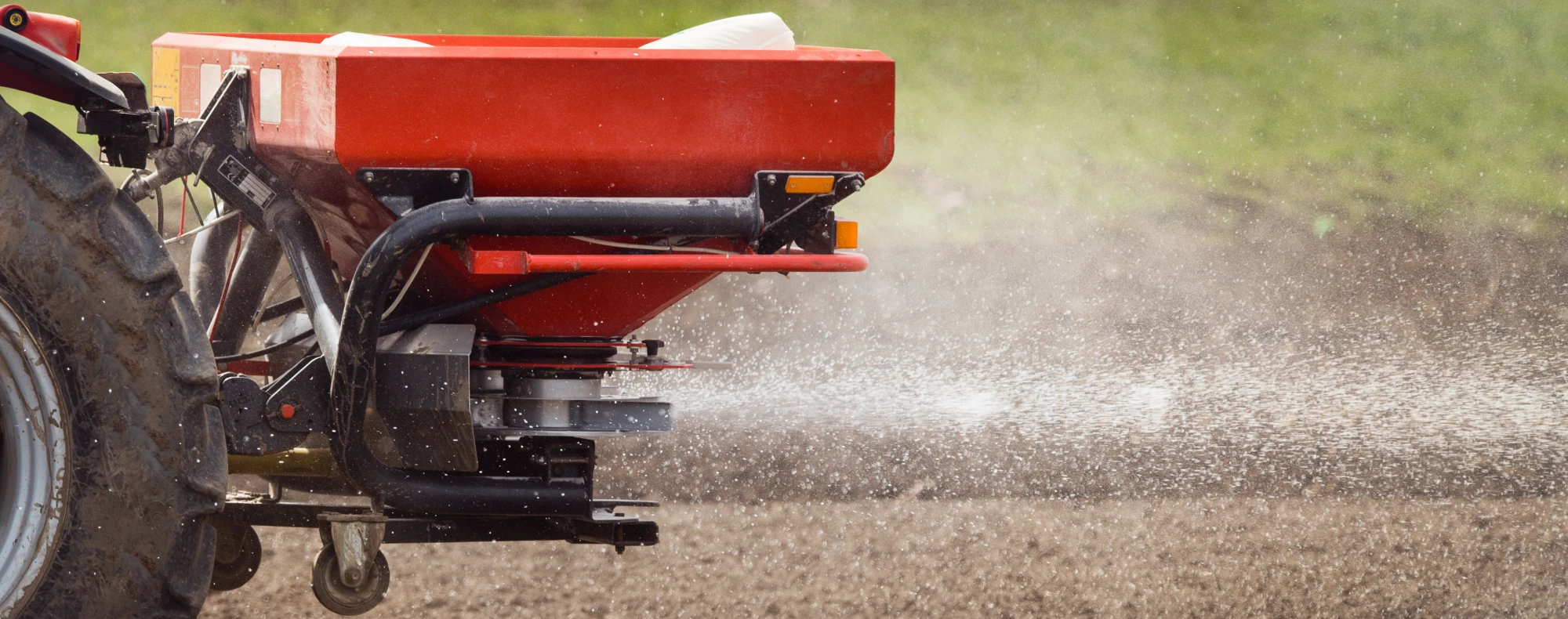 konserwacja rozsiewacza