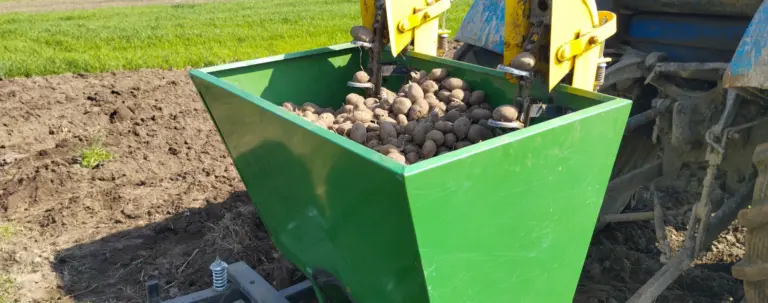 budowa sadzarki do ziemniaków