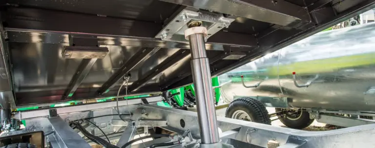 siłownik do przyczepy jednoosiowej