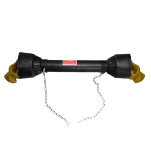 PTO articulated shaft 80cm 215Nm triangular tube cross 22x54 6/6