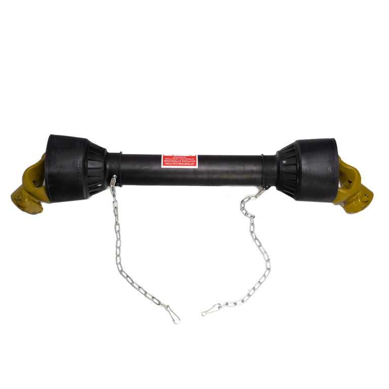 PTO articulated shaft 80cm 215Nm triangular tube cross 22x54 6/6