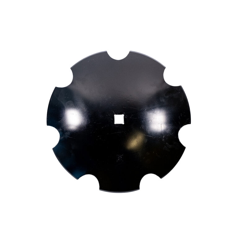 Zúbkovaný kotúč 510 mm x 3,5 mm, štvorcový 30x30, Z-7, uhlíková oceľ