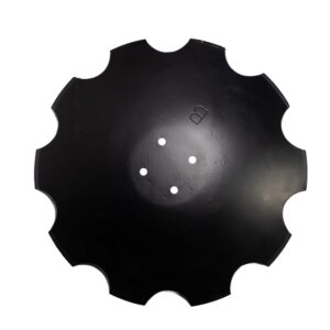 Disc dințat 560 mm x 6 mm, 4 găuri, Z-10, oțel carbon