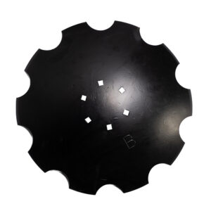 Disc dințat 510 mm x 3,5 mm, 6 găuri, Z-10, oțel carbon