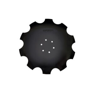 Toothed disc 560 mm x 4 mm, 6 holes, Z-10, boron steel