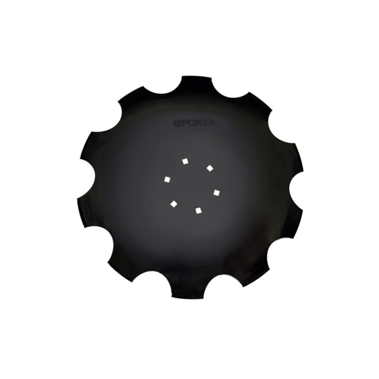 Toothed disc 560 mm x 4 mm, 6 holes, Z-10, boron steel