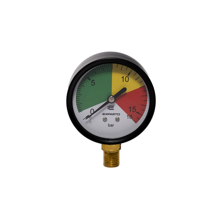 Dry pressure gauge fi 63 M12x1.5 DOWN 0-16 Bar