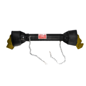 PTO articulated shaft 80cm 215Nm triangular tube cross 22x54 6/6